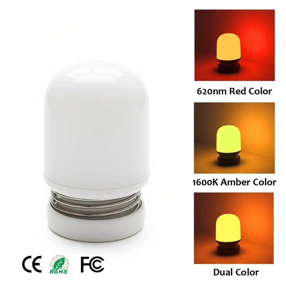 Red Light Lamp