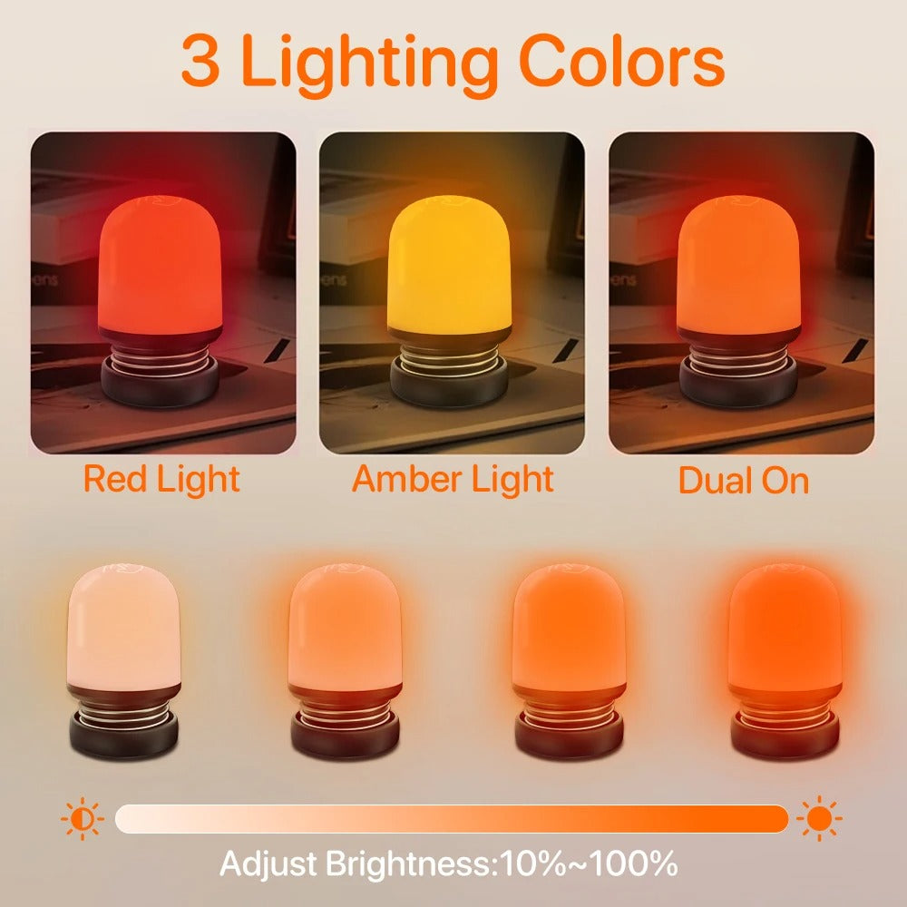 Red Light Lamp